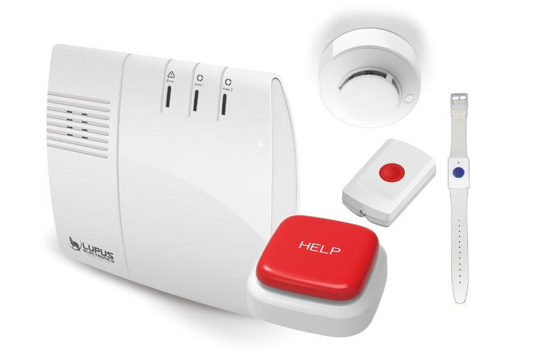 Hausnotruf Premium XT2 Plus mit Rauchmelder