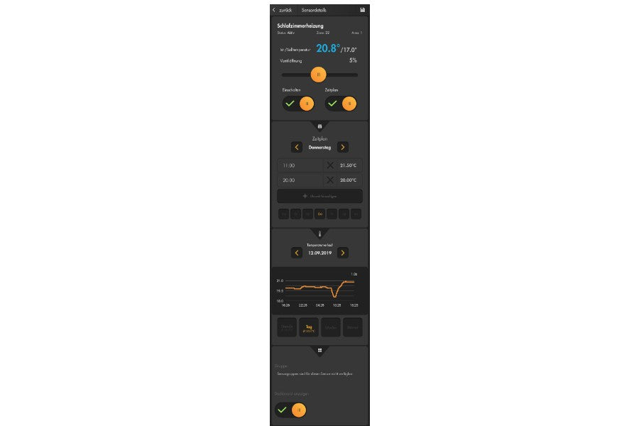 LUPUS - Heizkörperthermostat V2