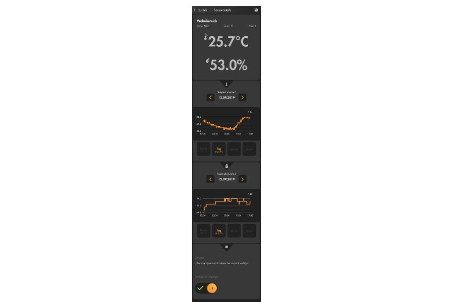 LUPUS - ZigBee Mini Temperatursensor