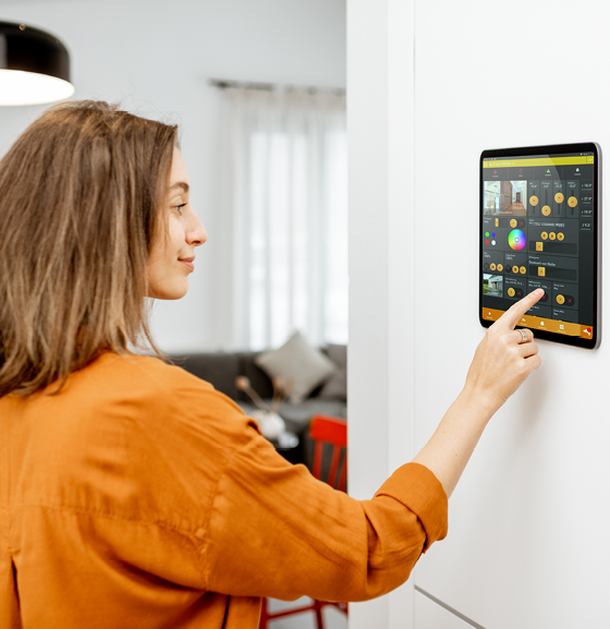 LUPUS - 10 Zoll PoE Smarthome Display