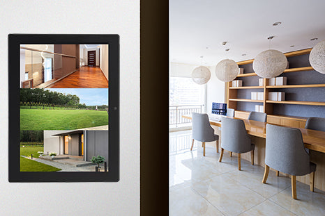 LUPUS - 10 Zoll PoE Smarthome Display