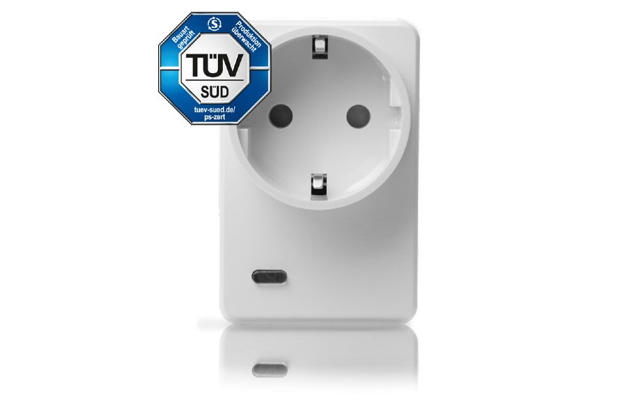 LUPUS - Funksteckdose mit Stromzähler und ZigBee Repeater